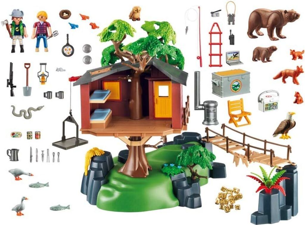 PLAYMOBIL 5557 - Abenteuer-Baumhaus Produktbild 7