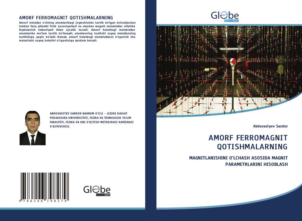 Amorf Ferromagnit Qotishmalarning