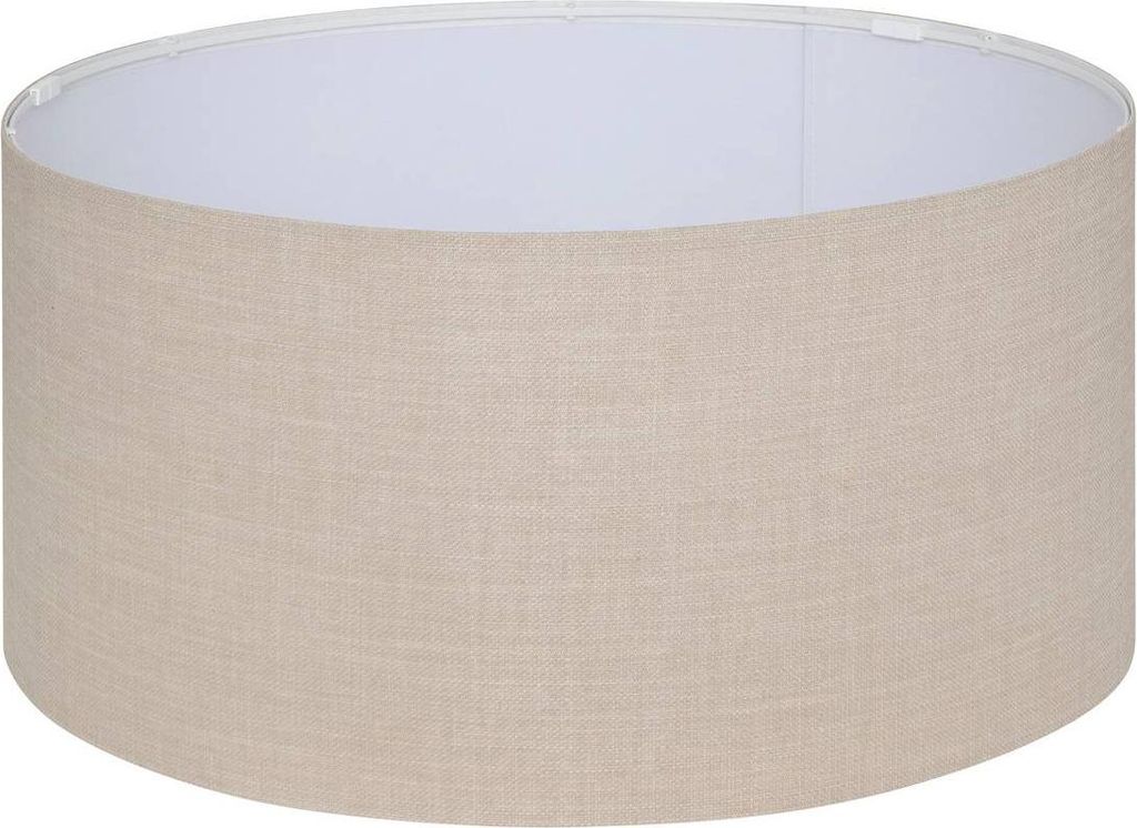 Lampenschirm beline d50cm beige  - Atmosphera créateur Produktbild 