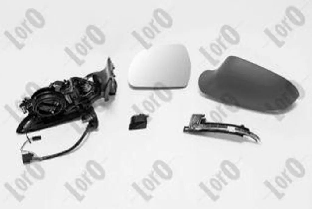 Rétroviseur extérieur ABAKUS 0222M05 OE 8K1949145A pour Audi A6 4F
