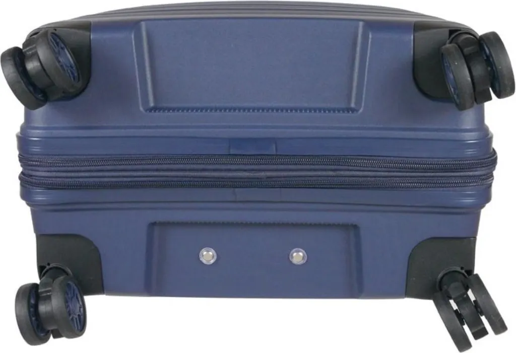 Valise Dielle 10070BL Robuste – Protégez vos Affaires en Soute avec Style - 7