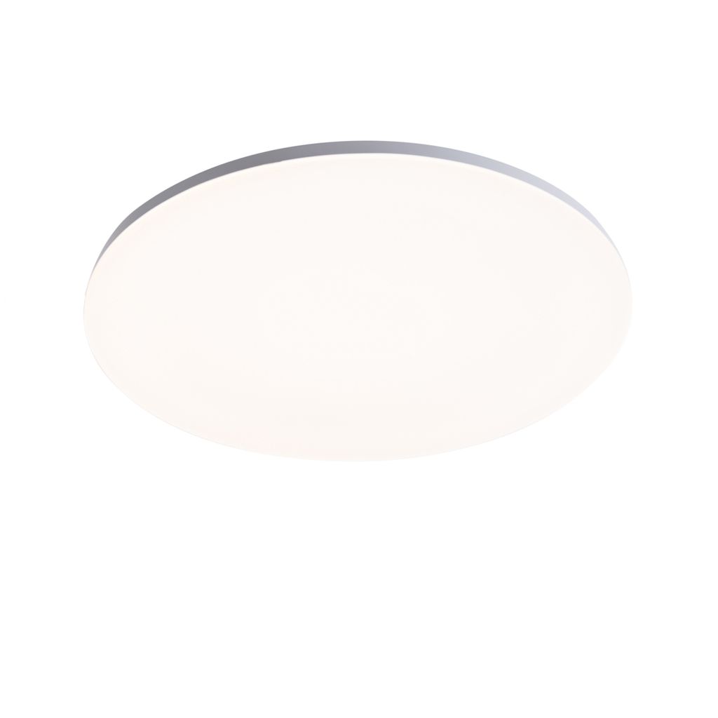 Briloner - Modern Modernes LED-Panel weiß 30 cm inkl. LED Dim to Warm - Aafke Dimmer I Dimmbar I Wohnzimmer I Schlafzimmer - Kunststoff Rund - I (...