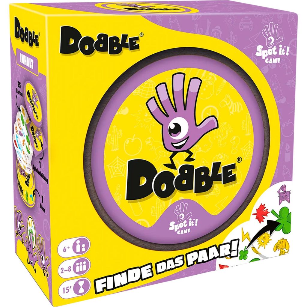 Asmodee Dobble, karetní hra Obrázek produktu 