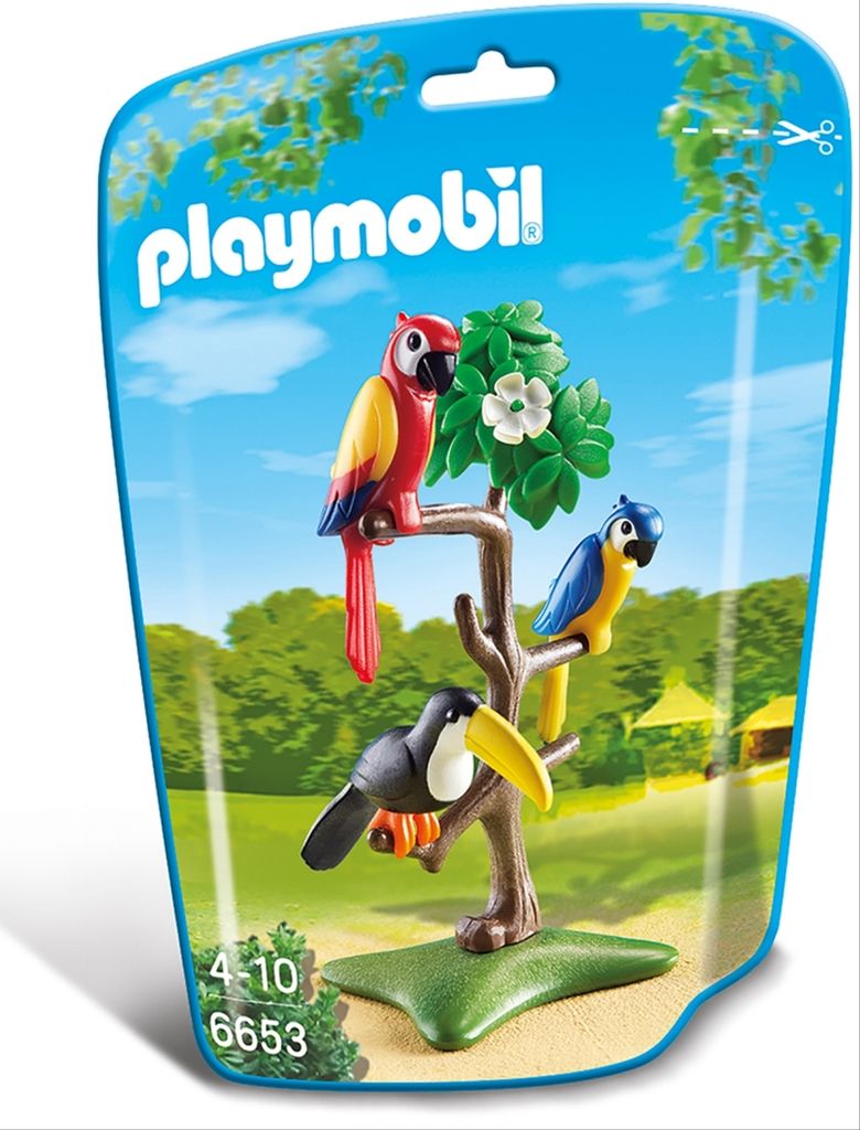 PLAYMOBIL® 9070 Family Fun Pelikanfamilie 4-10 Jahre Neu und OVP 