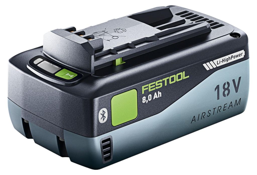 Festool HighPower Akkupack BP 18 Li 8,0 HP-ASI | 577323 Produktbild 