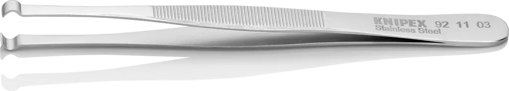 Pince de précision fine KNIPEX pour composants électroniques