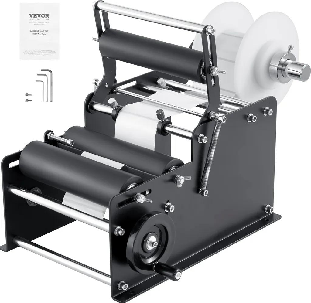 Migliore Etichettatrice Manuale per Prezzi e Bottiglie - 130mm