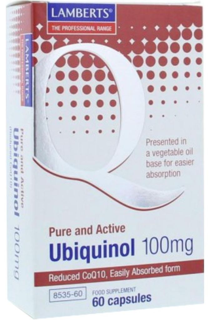 Lamberts Ubiquinol (60 Kapseln)