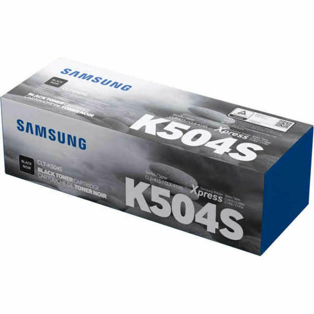 Čierna originálna tonerová kazeta Samsung CLT-K504S Obrázok produktu 