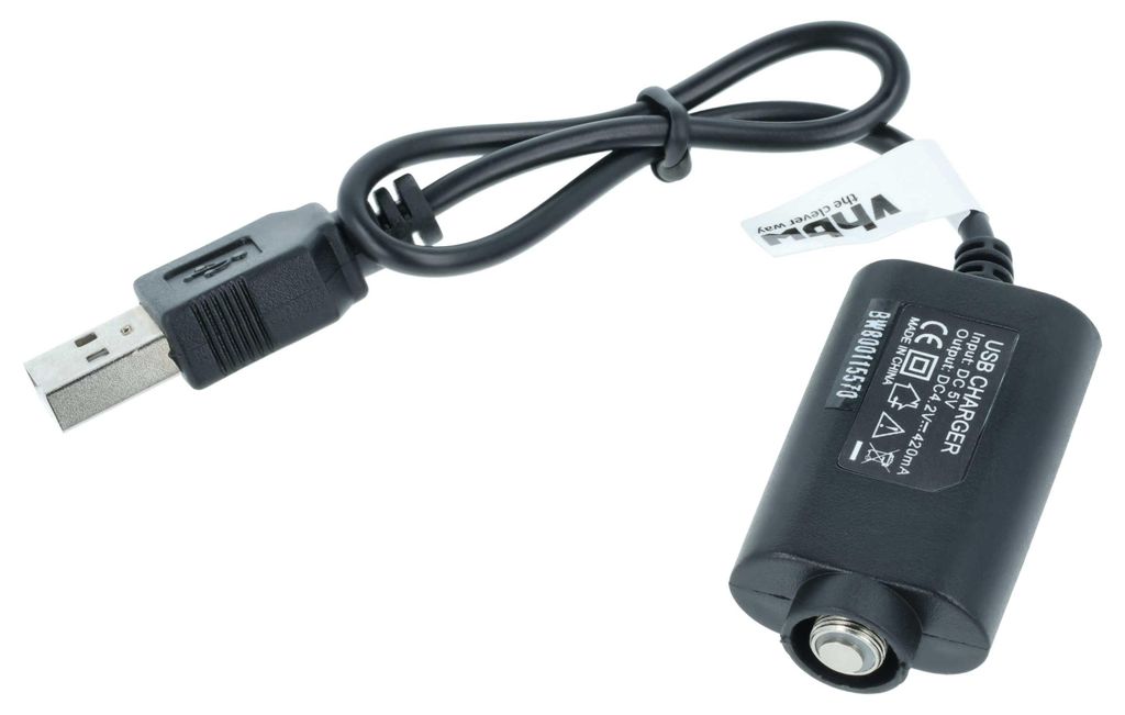 vhbw USB Ladegerät kompatibel mit Joyetech eGo, eGo-C Produktbild 