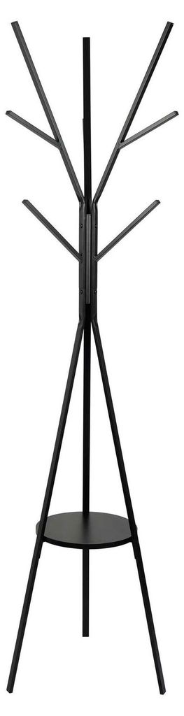 MAUL Garderobe MAULavalon 9 Haken Dreibein 180 cm schwarz