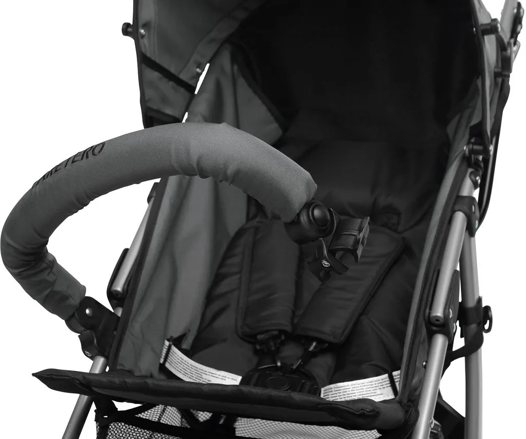 Poussette Légère Alfa CARETERO Grise : Solution Compacte et Maniable - 9