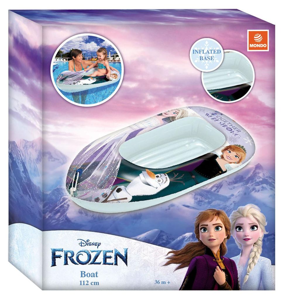 Mondo Schlauchboot Frozen - Kinderboot 112cm Poolspielzeug