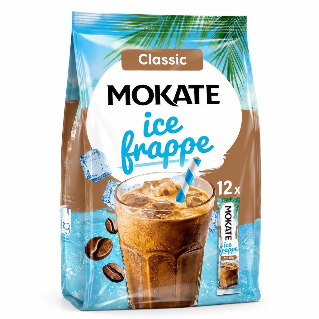 Mokate Napój Ice Frappe Class 12,5 g x 12 sztuk Obrázek produktu 