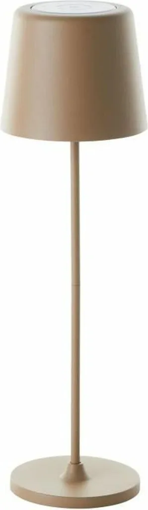 Lampe de table dorée Brilliant Kaami – Luminaire design pour bureau