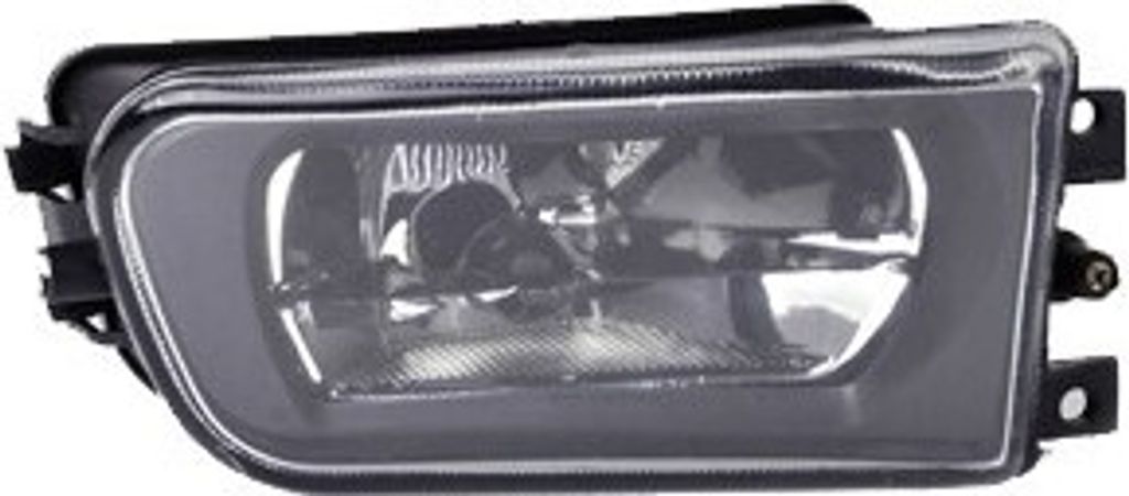VAN WEZEL 0639996 H7 Nebelscheinwerfer Glasklar Rechts für BMW 5 Limousine (E39) Nebelleuchte