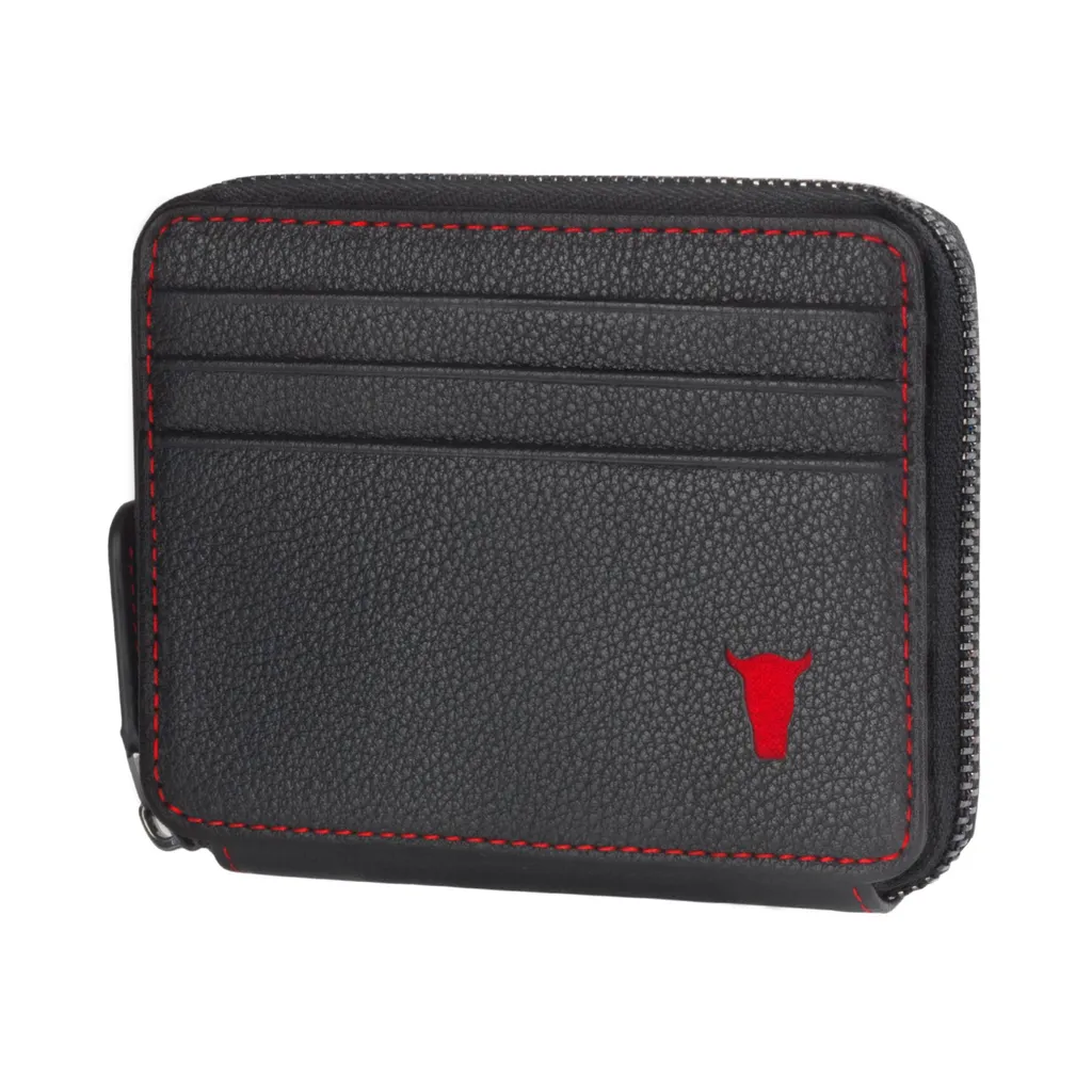 Portefeuille Cuir Noir TORRO pour Homme : Sécurité et Style au Quotidien