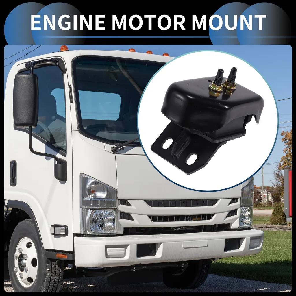 Support Moteur Anti-Vibration Isuzu D-Max 2005-2012 en Acier Noir Renforcé