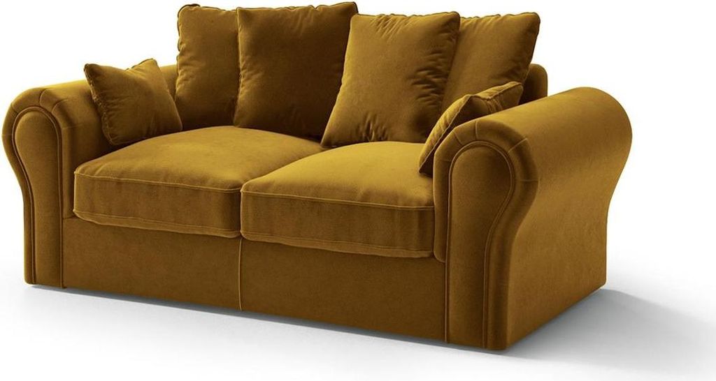 Zweisitzer-Sofa Baron-Kronos 1