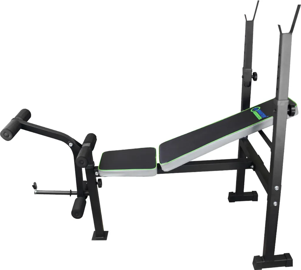 Banc de musculation pour développé couché stable MASTER Nemesis - 3