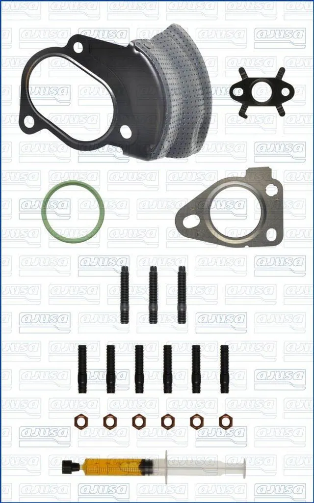 Kit réparation turbo Dacia Duster AJUSA JTC12495 pour moteur 1.5 dCi