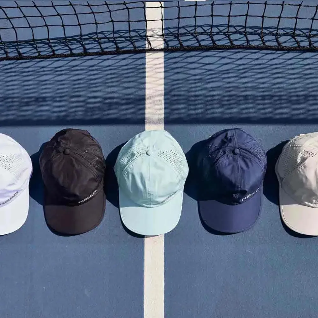 Casquette Head Racket Pro Player verte ajustable - Taille Unique Homme