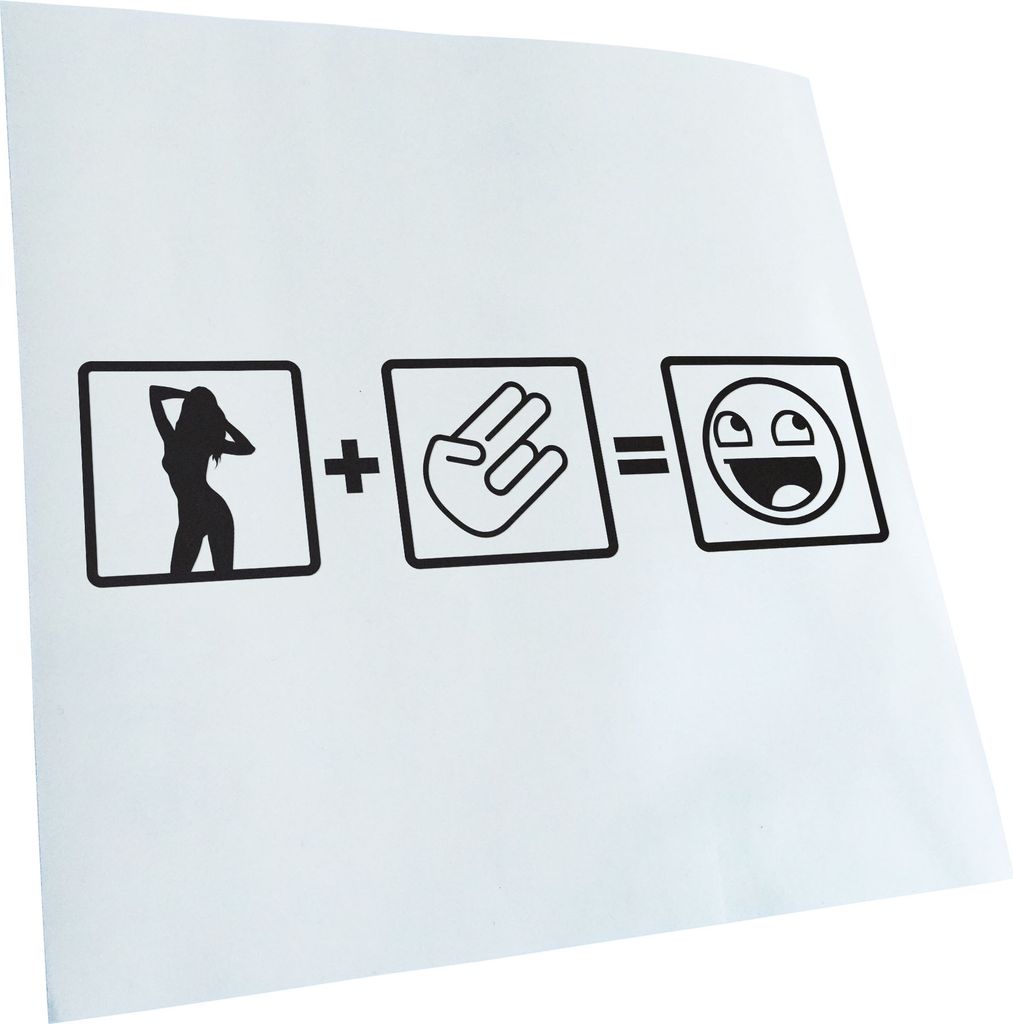 Kiwistar - Autoaufkleber - Radioaktive Signal - Neon Matt - Aufkleber für Auto Kfz Fahrrad, LKW, Truck Mofa