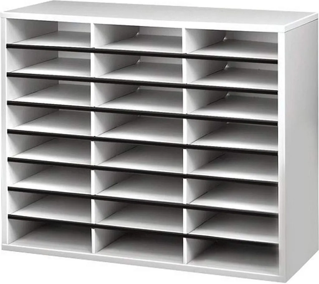 Trieur de Courrier 24 Cases A4 Fellowes Manager pour Dossiers et Revues
