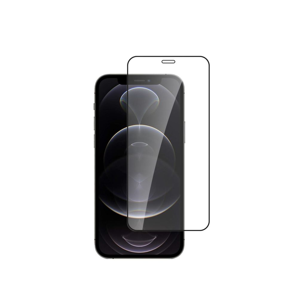 alkaya. iPhone 12 Pro Max Displayschutzglas, Panzerglas, Schutzfolie - Transparent