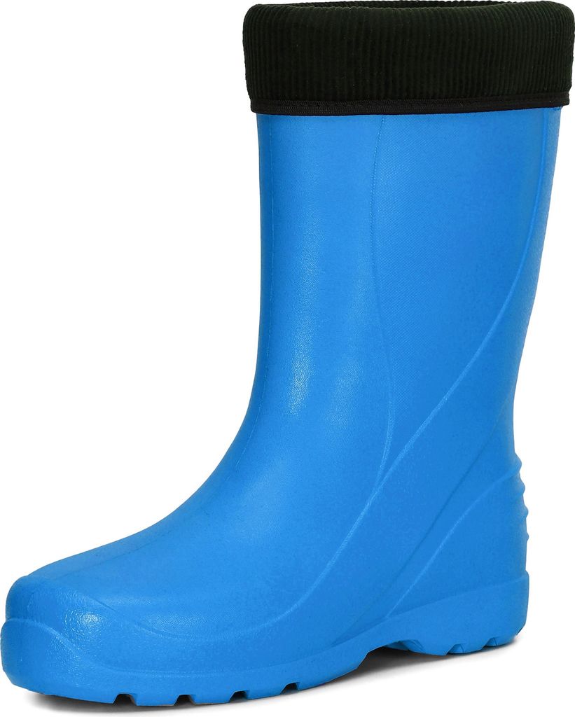 Ladeheid Damen leichte Eva Thermo Gummistiefel Regenstiefel LADW002 (Türkis 6706, 37 EU)