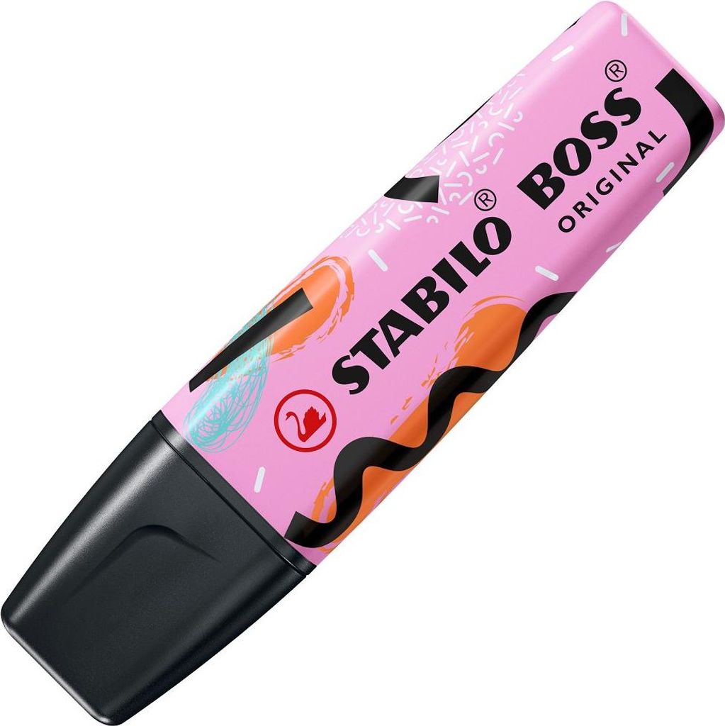 STABILO Textmarker BOSS ORIGINAL by Ju Schnee pink