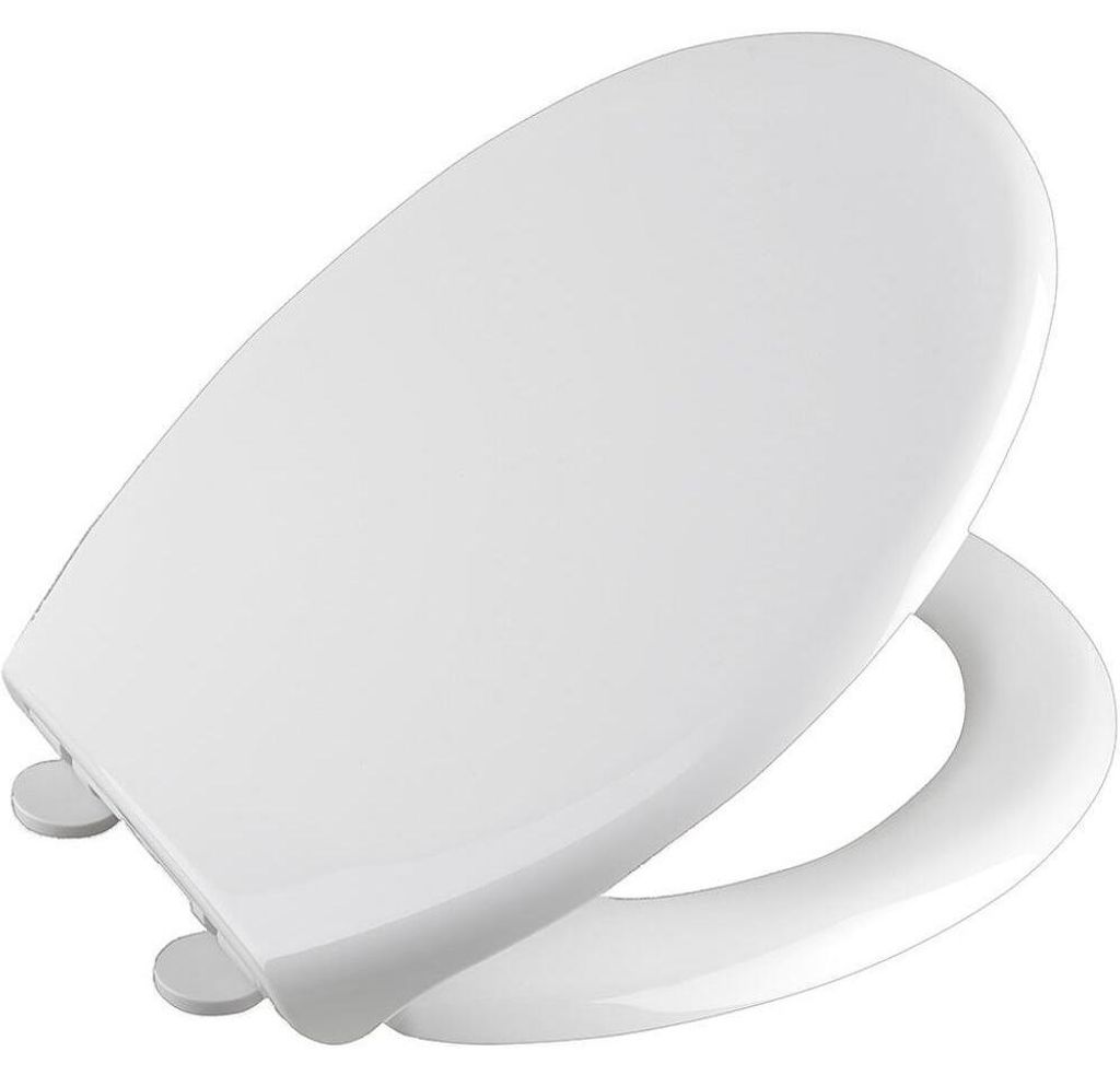 SOFIA WC-Sitz, Soft Close, Easy Take, Weiß Produktbild 
