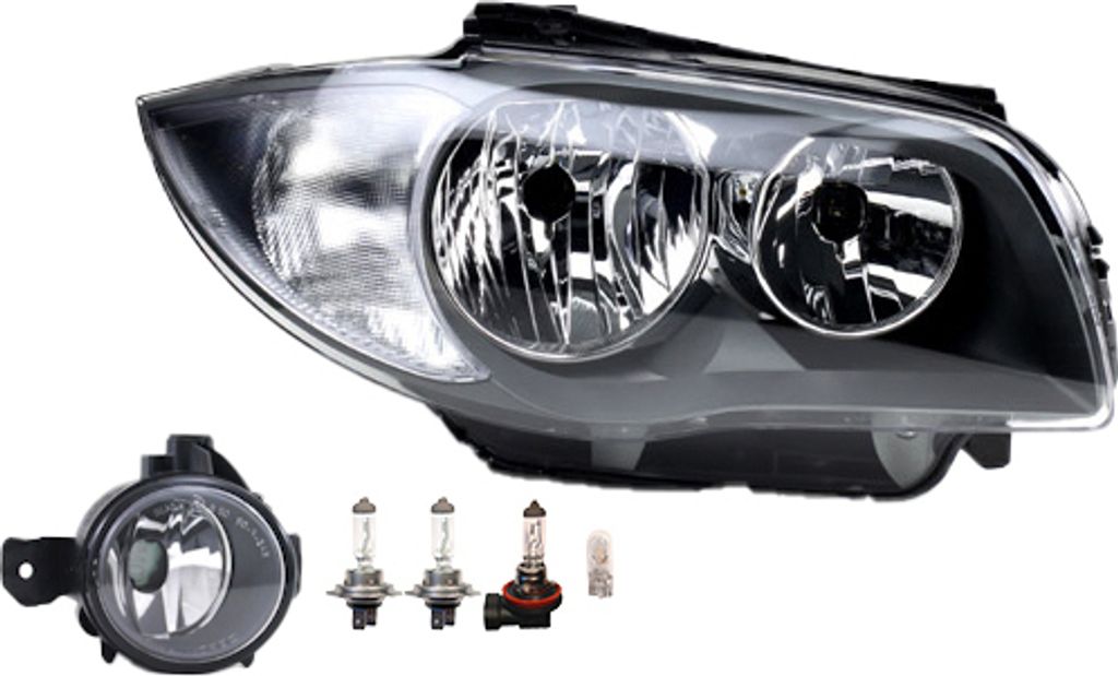 Johns, Scheinwerfer Osram Night Breaker Laser passend für BMW 1er E81 E82 E87 R 63117249650 7249650 63176924656 6924656