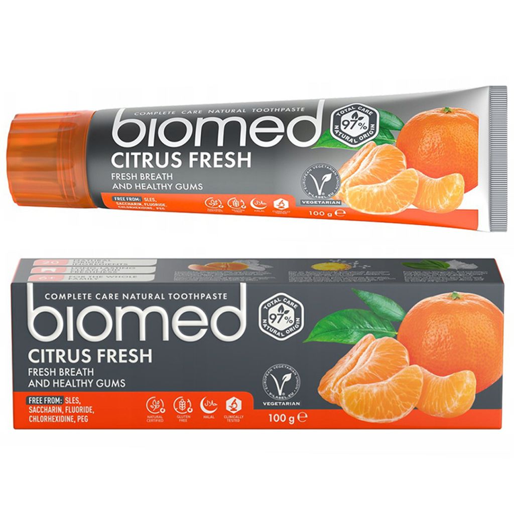 Pasta do zębów SPLAT PASTA BIOMED CITRUS FRESH 100g Zdjęcie produktu 