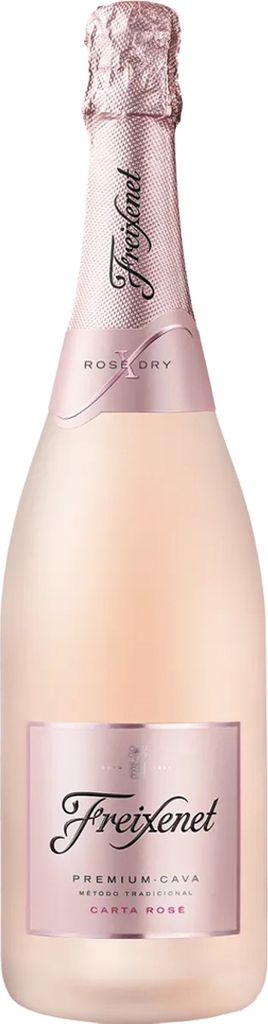 Freixenet Carta Rosado Seco trocken | 12 % vol | 0,75 l Image du produit 