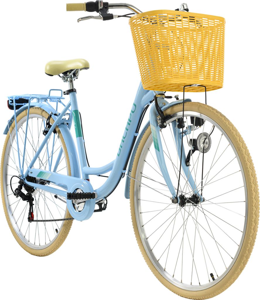KS Cycling Cityrad 6-Gänge Cantaloupe 28 Zoll Produktbild 