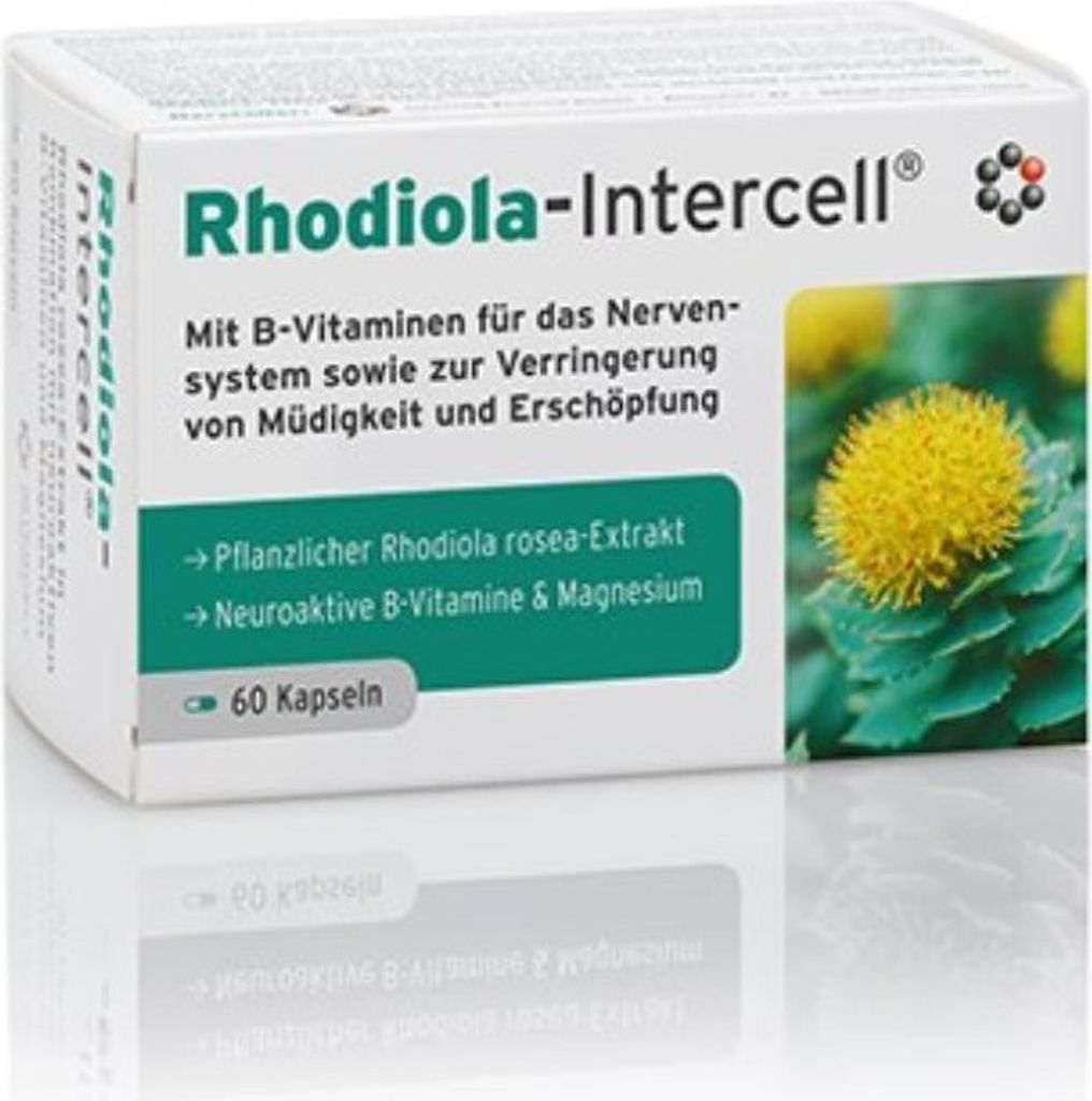 Intercell Pharma Rhodiola-intercell 60 Kapseln BI5377