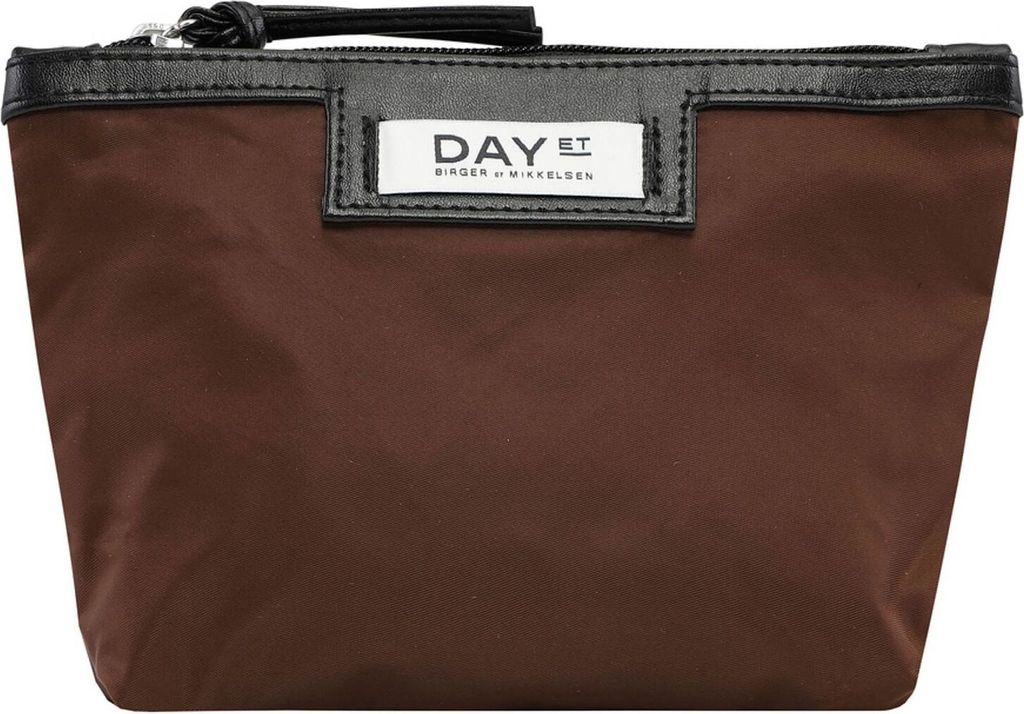 DAY ET Kulturbeutel Gweneth Classic Toiletry Bag Potting Soil Brown braun