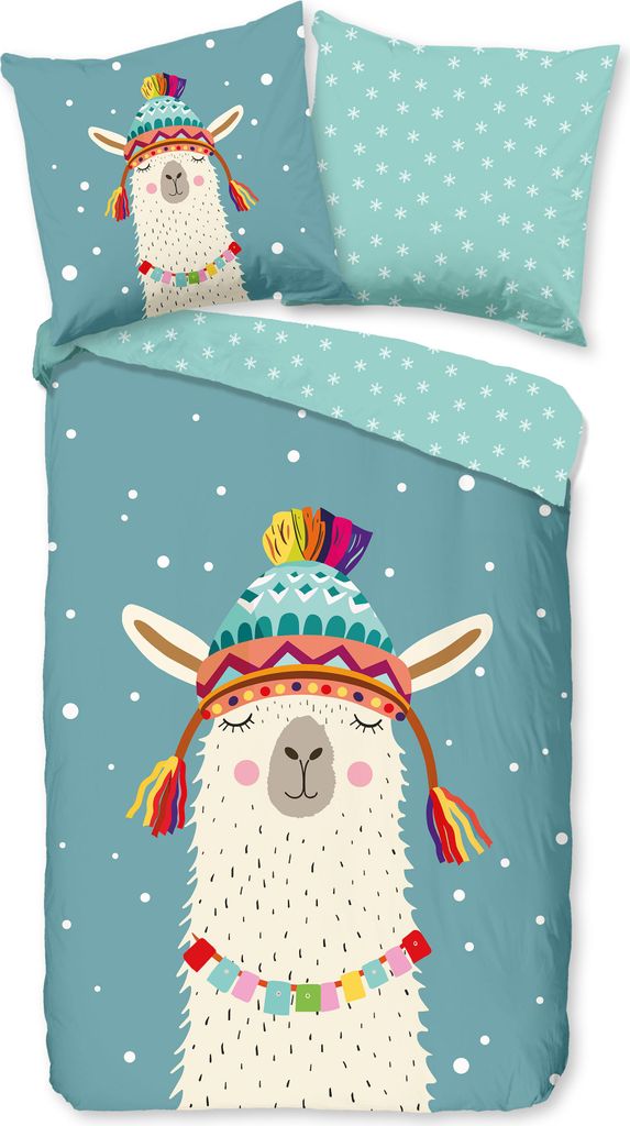 Duvet cover Good Morning 135x200 + 1* 80x80 cm - Lama with Produktbild 