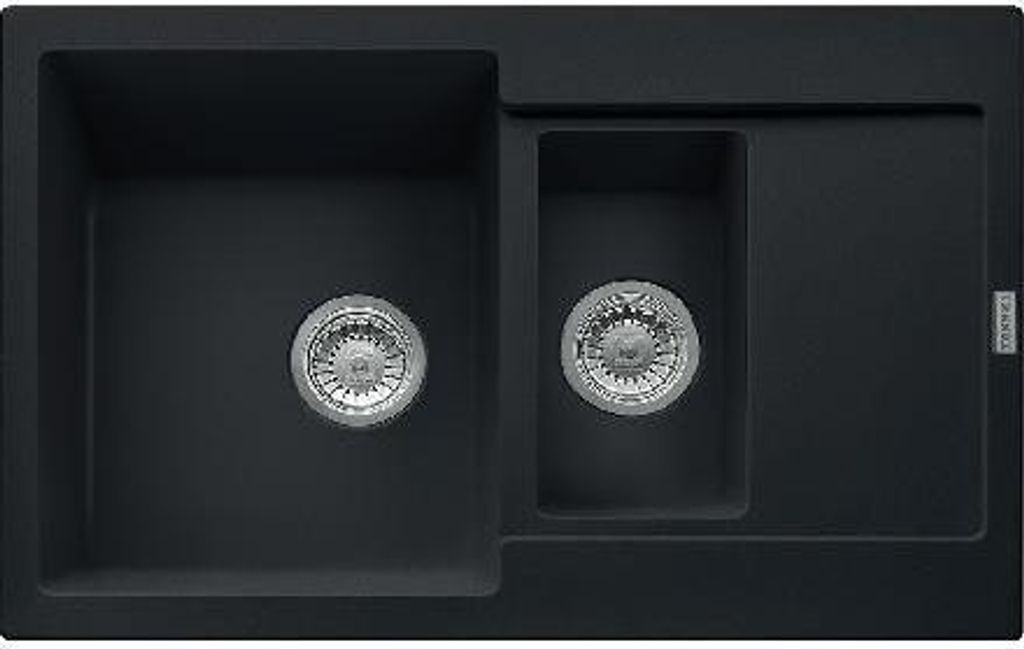 Franke Maris - Fragranit-Spüllbecken MRG 651-78, 780x500 mm, schwarz matt 114.0637.579