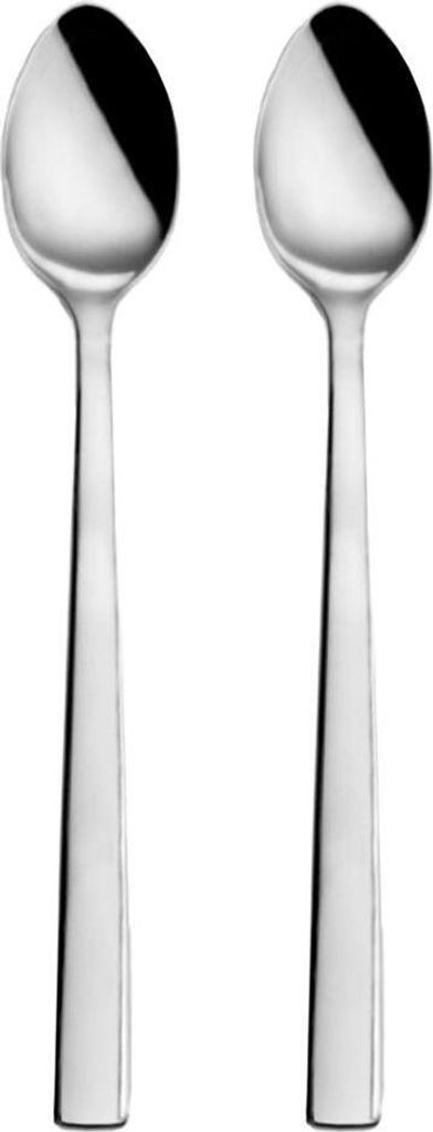 Orion Cocktaillöffel Dessertlöffel PLAIN 2er SET
