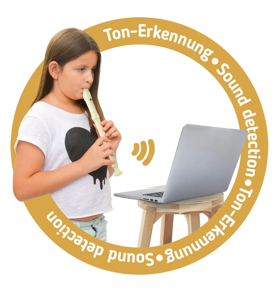 Apprendre la flûte à bec à la maison avec l'application Flute Master - 14