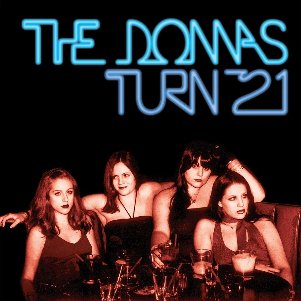 Disque Vinyle Couleur The Donnas Turn 21 Remasterisé Blue Ice Queen 33T