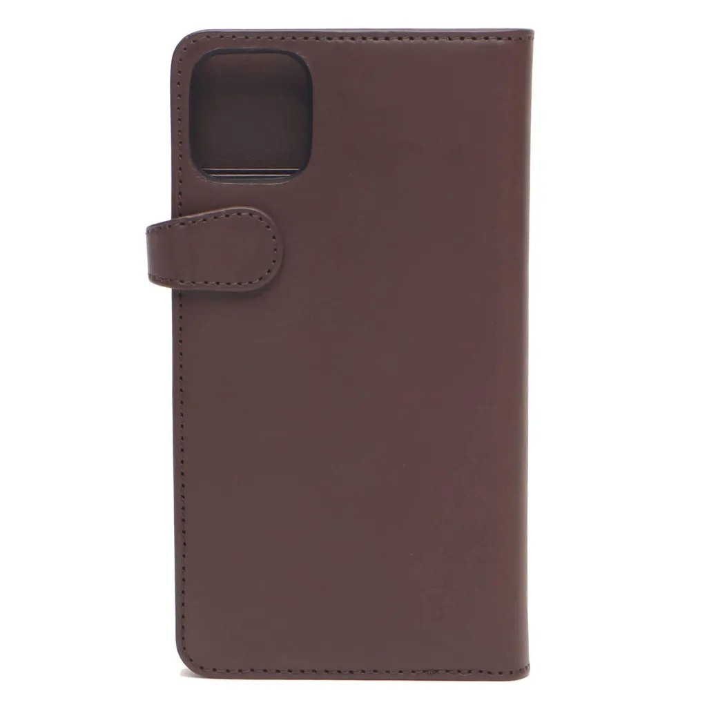 Étui iPhone 11 Pro Marron BUFFALO : Idéal pour usage Pro et Quotidien - 4