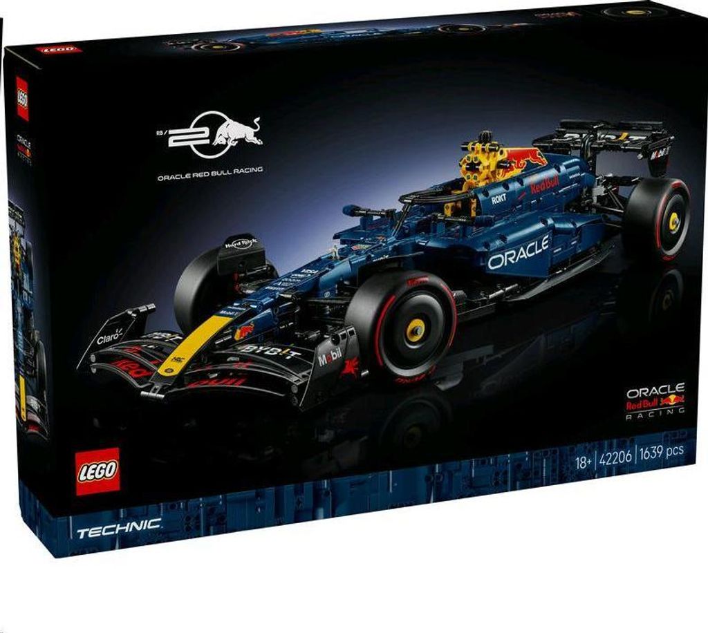 LEGO Technic Auto Oracle Red Bull Racing RB20 F1, Sada na Obrázek produktu 