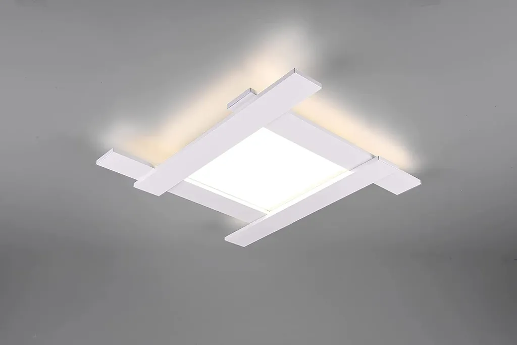 Illuminazione LED Trio Bianco Opaco: Design Minimalista e High Tech - 4