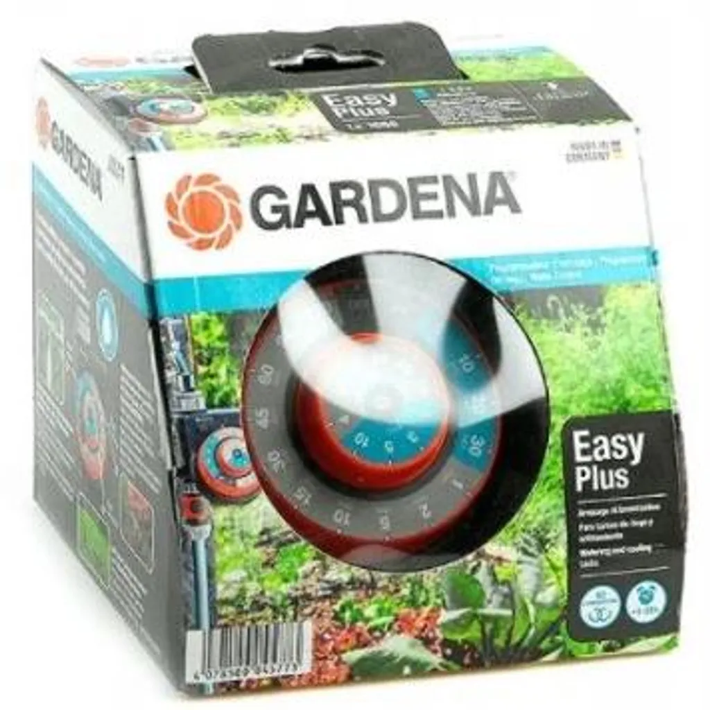 Programmateur d'arrosage EasyPlus GARDENA 1888-20 avec 60 cycles variés - 18