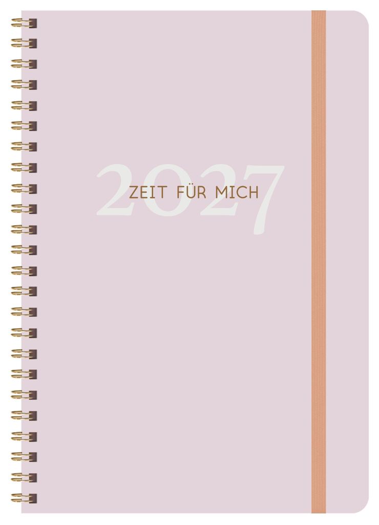 Terminkalender Selfcare-Planer 2027 Produktbild 