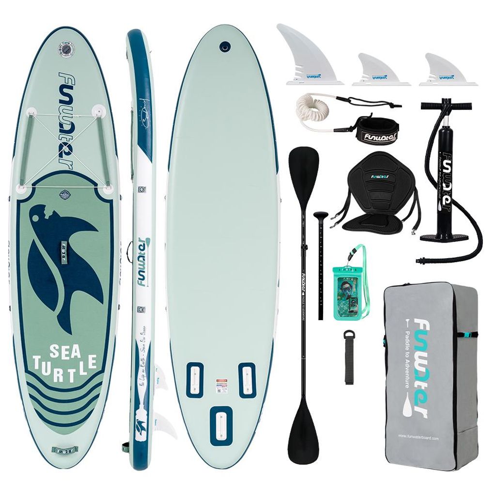 FunWater - Nafukovací prkno Stand Up Paddle Board -SUP, SUP Obrázek produktu 