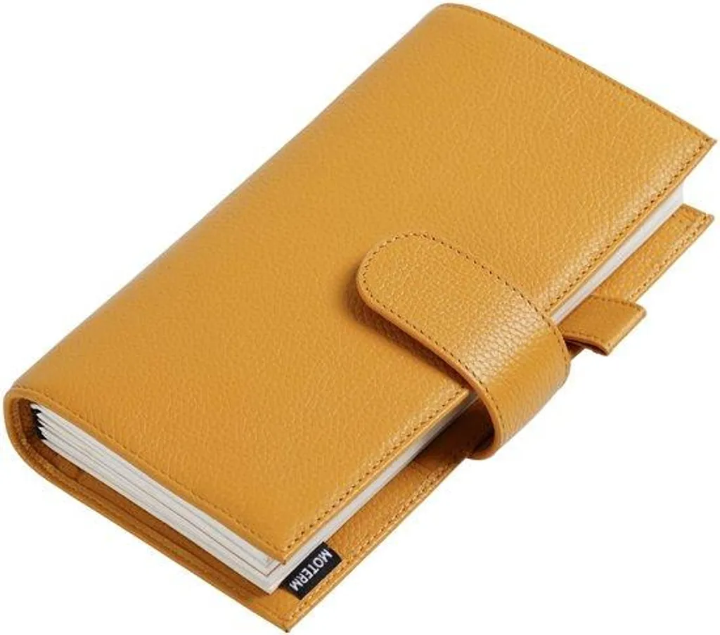 Pochette ordinateur de voyage motif Pebble-Mustard avec rangement dos